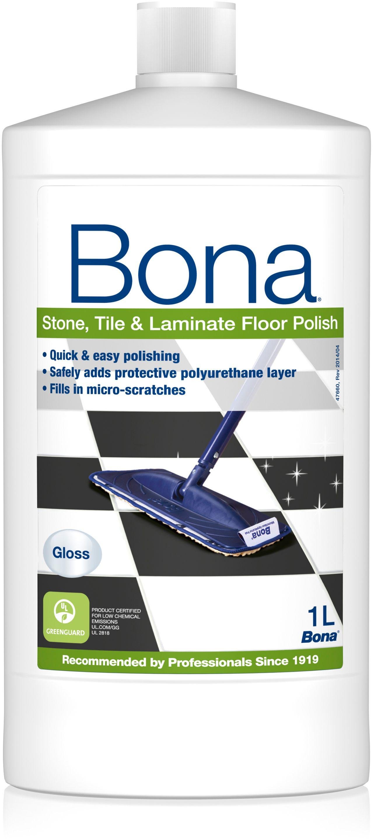 Bona 1L Stone, Tile and Laminate Floor Polish Reviews Updated August 2024