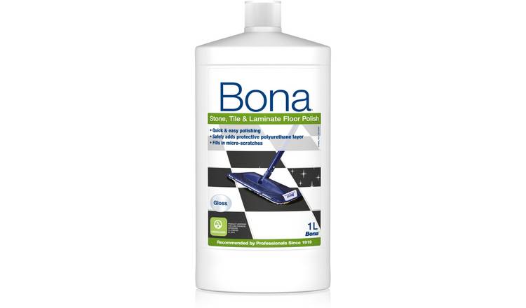 Buy Bona 1l Stone Tile And Laminate Floor Polish Gloss