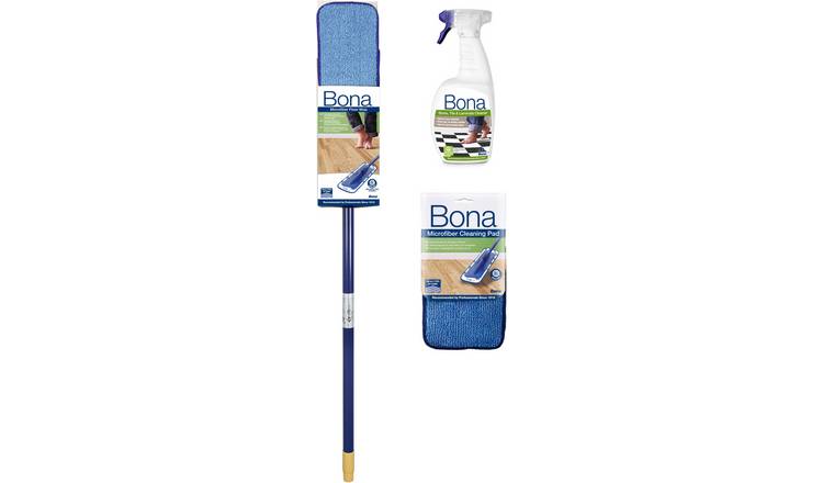 Buy Bona Stone Tile And Laminate Floor Cleaning Kit Mops Argos