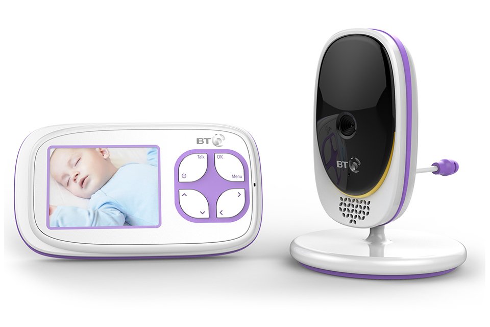 vtech 3261 video 2.8 inch baby monitor