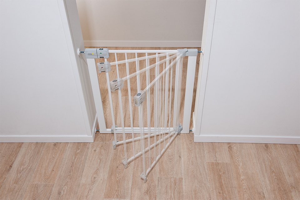 argos wooden baby gate