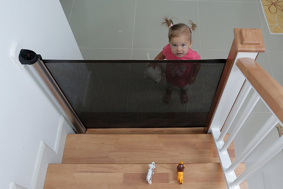 child proof stairs