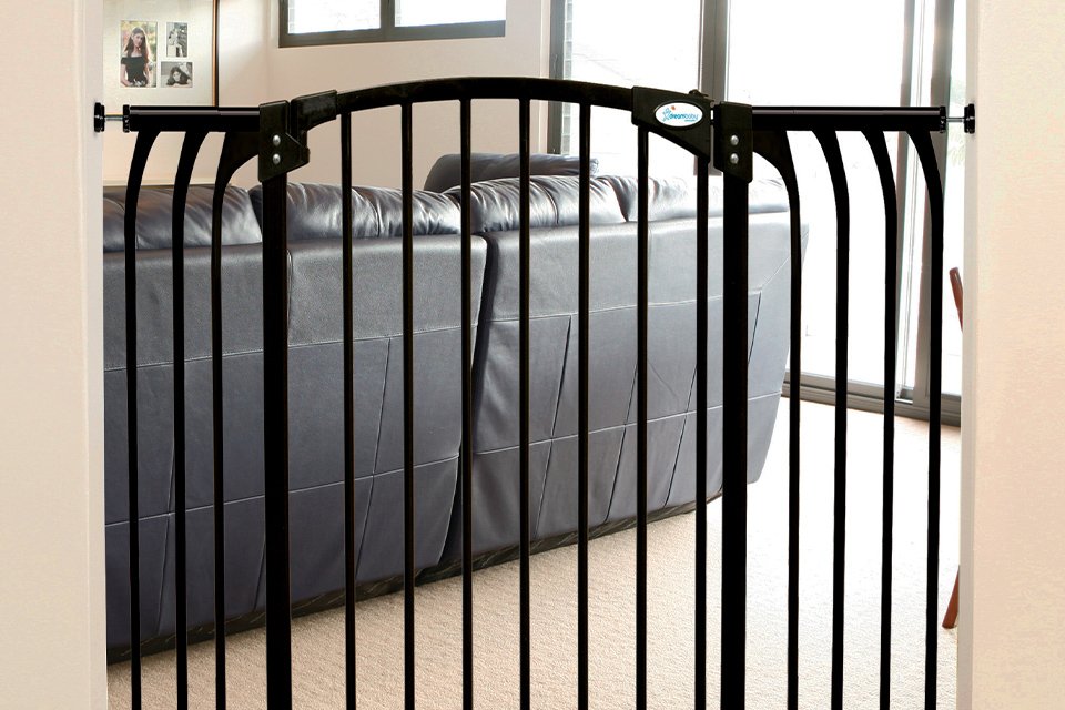 extendable baby gate argos