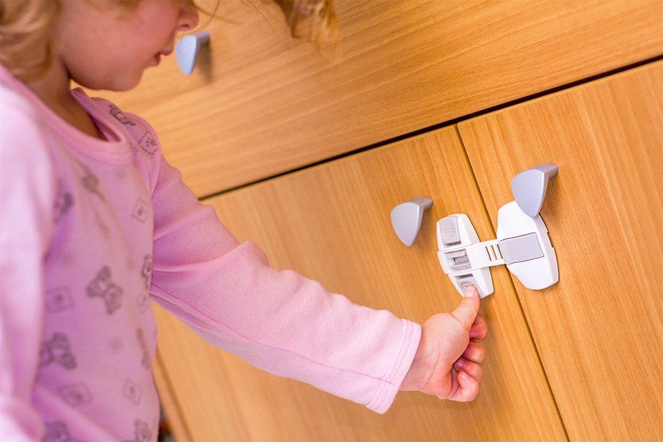 kitchen cupboard locks argos