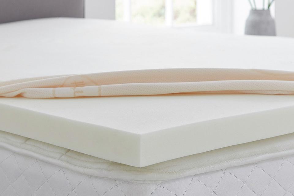 thick mattress topper argos