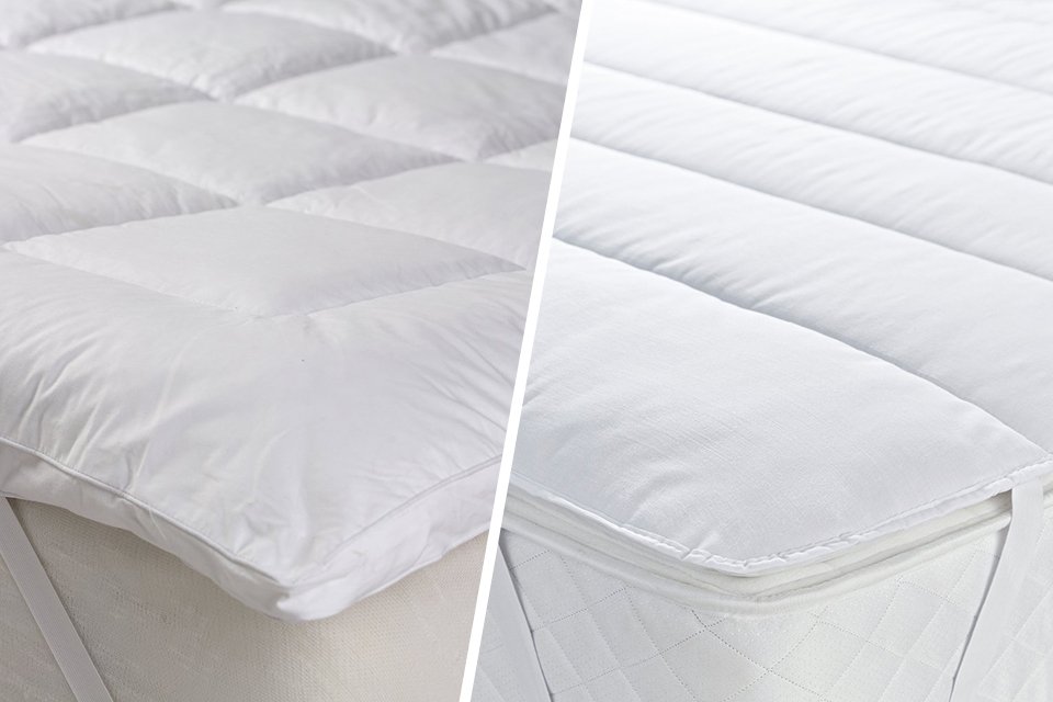 cot bed mattress topper argos