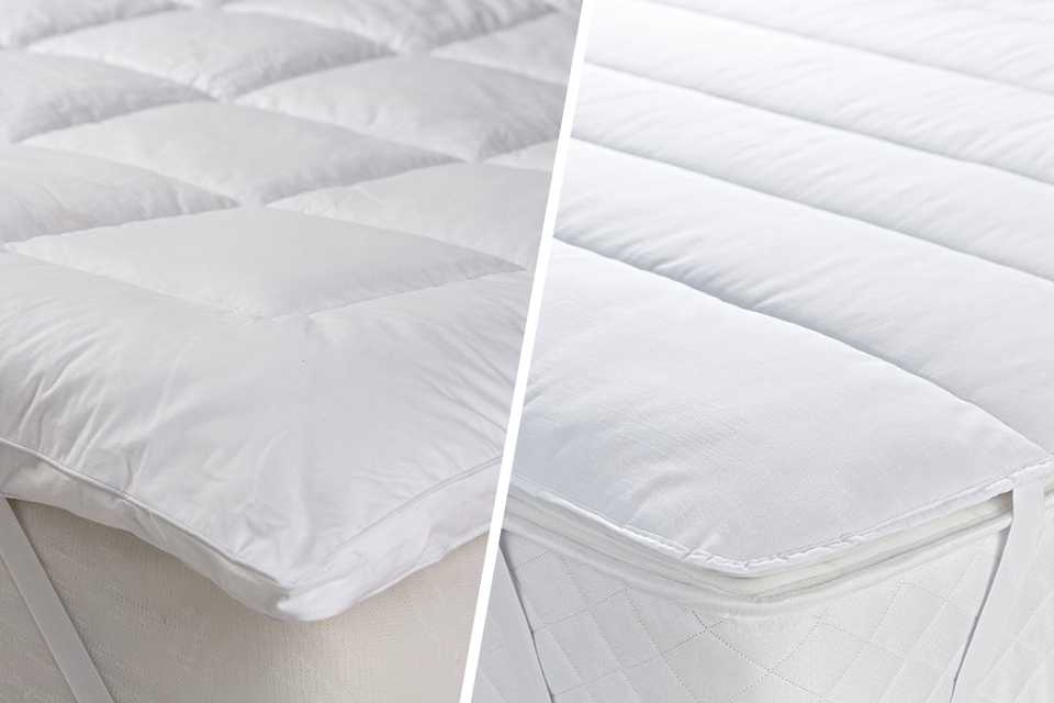 Argos bed toppers double deals