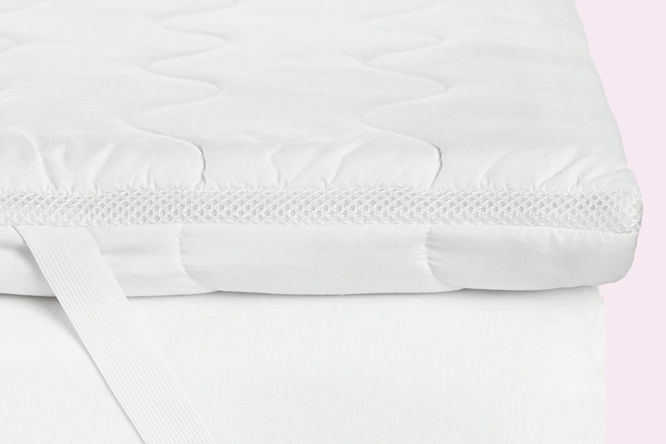 cot bed mattress protector argos