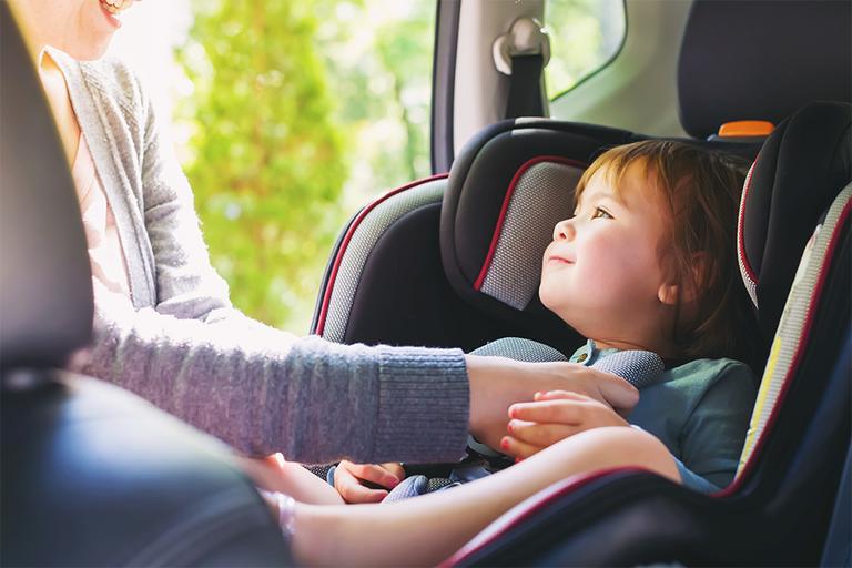 Car seat guide. Keep your little one safe & sound.