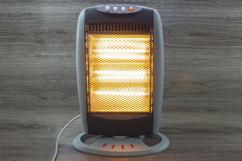 energy efficient electric heater