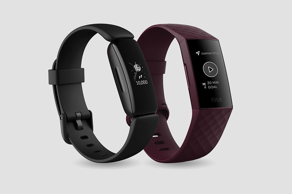 types of fitbits