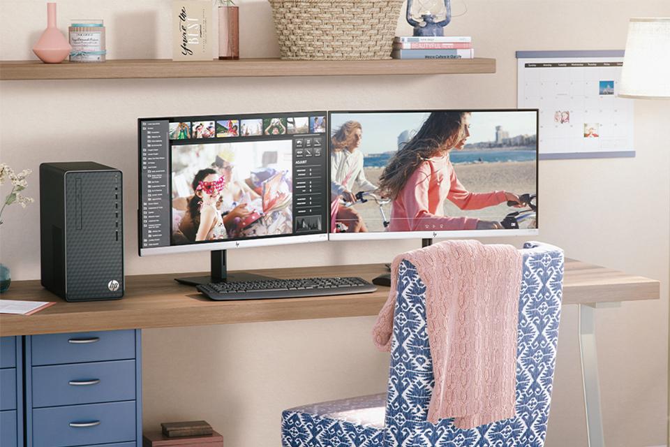 HP desktops and all-in-one PCs.