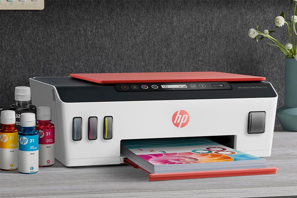 HP smart tank printers.