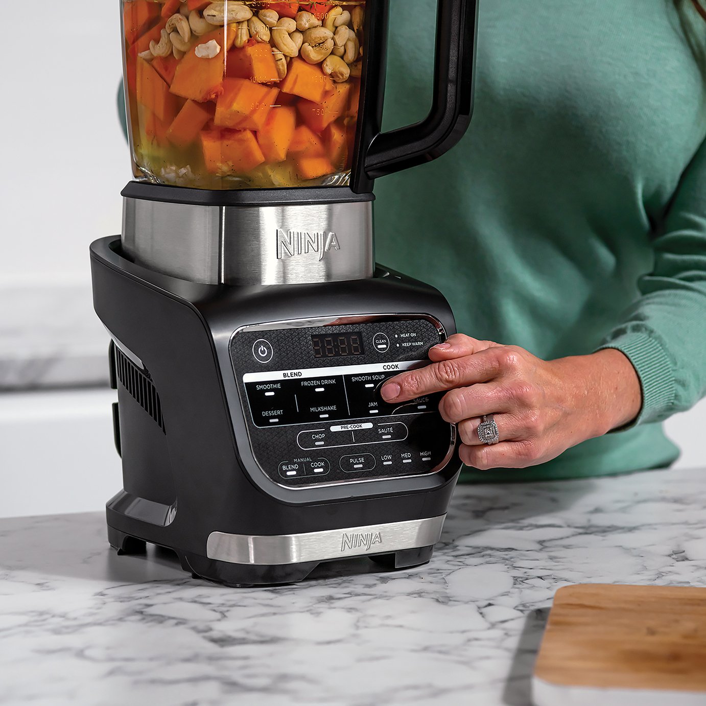 Ninja Hot and Cold Blender and Soup Maker Review