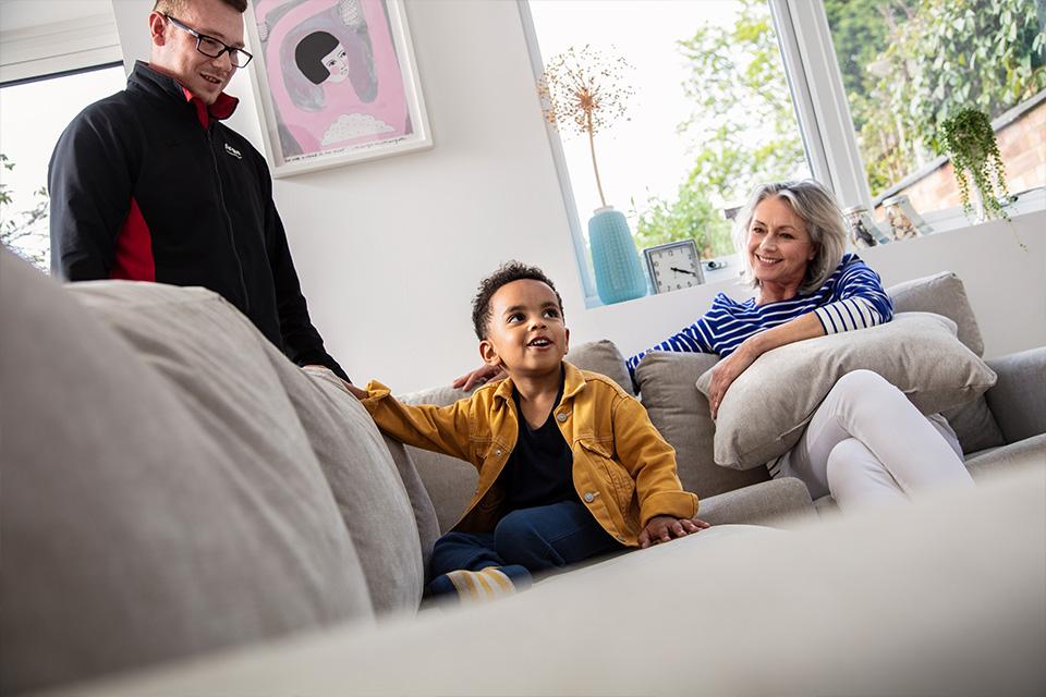Living room furniture Habitat