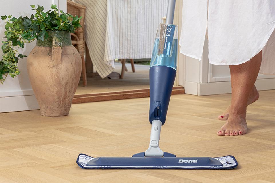 best combo cleaner and polish for wood floors