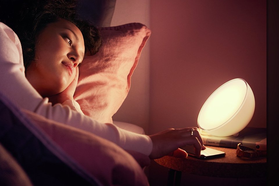 Philips Hue Go 2 colour portable smart light with bluetooth.