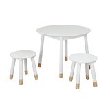 Kids tables and chairs.