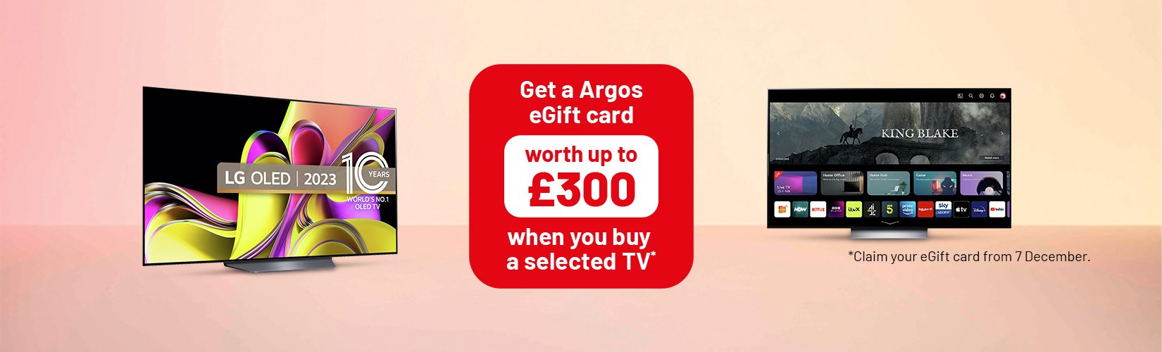 TVs Televisions Argos