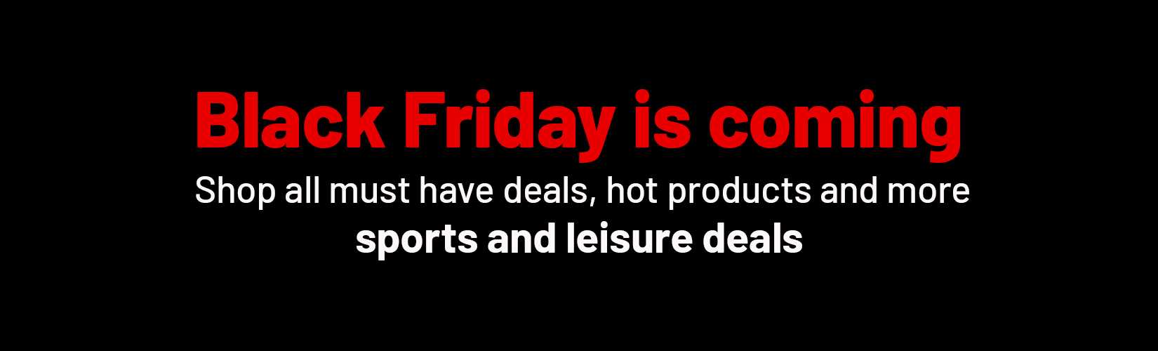 buy online travel bags Black Friday is coming. Shop all must have deals, hot products and more sports and leisure deals.