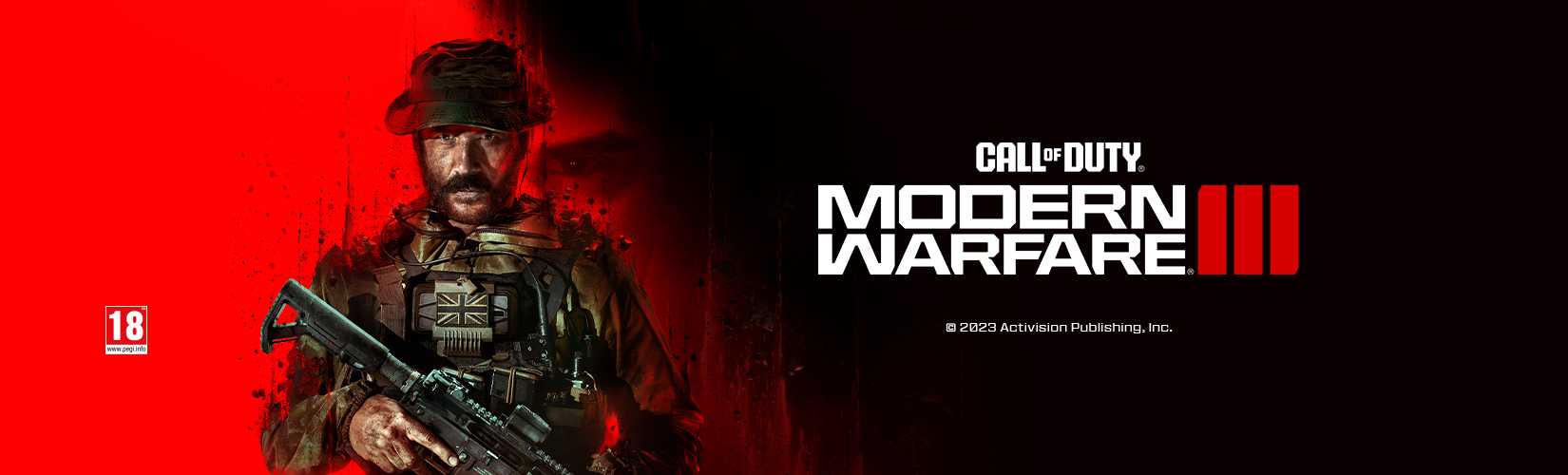 Pre-order Call of Duty: Modern Warfare III.