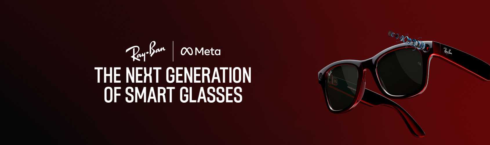 Ray-ban Meta Smart Glasses.