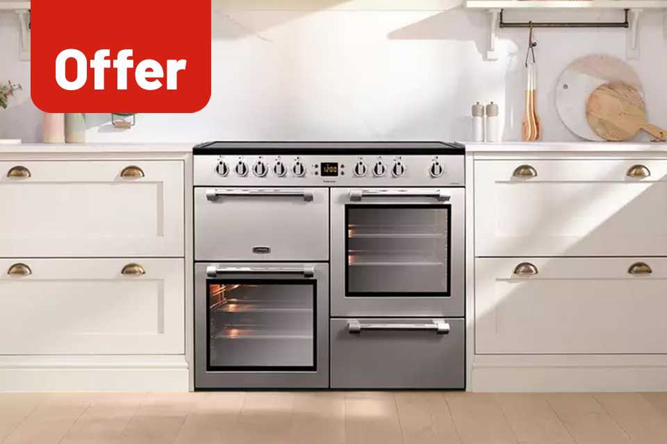 Claim up to £150 Cashback with the purchase of selected Leisure appliances.