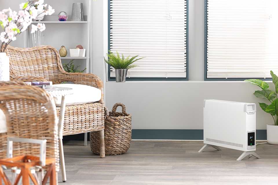 Best electric heater for best sale living room