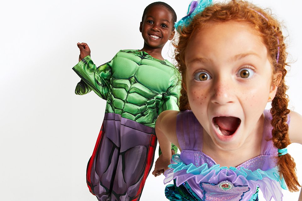Buy Rubie's Official Marvel Avengers Hulk Classic Childs Costume, Kids  Superhero Fancy Dress Online at desertcartINDIA