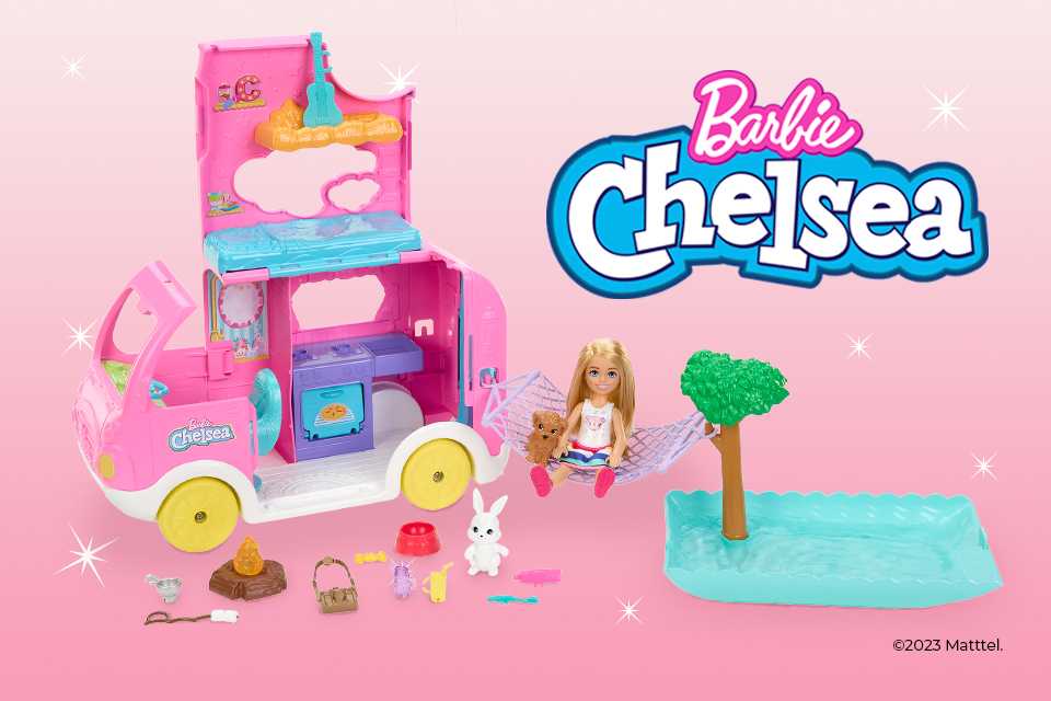 Barbie's first little sister, Chelsea.