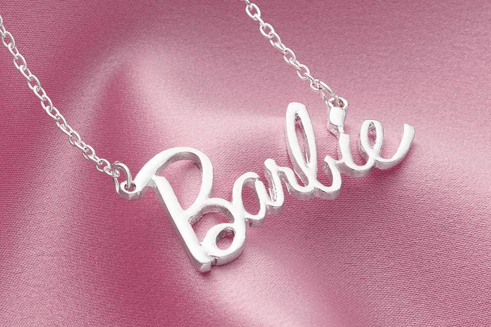 A Barbie bracelet.