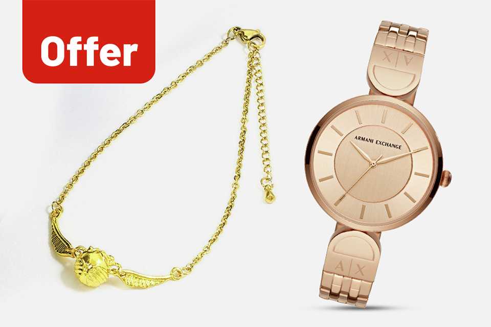 Offer. Save up to 1/3 on selected jewellery and watches. Includes stunning jewellery and timeless watches. 