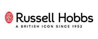 Russell Hobbs logo.