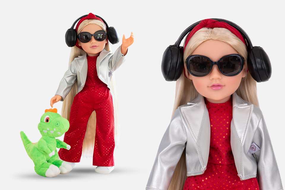 DesignaFriend Dolls Chad Valley Argos