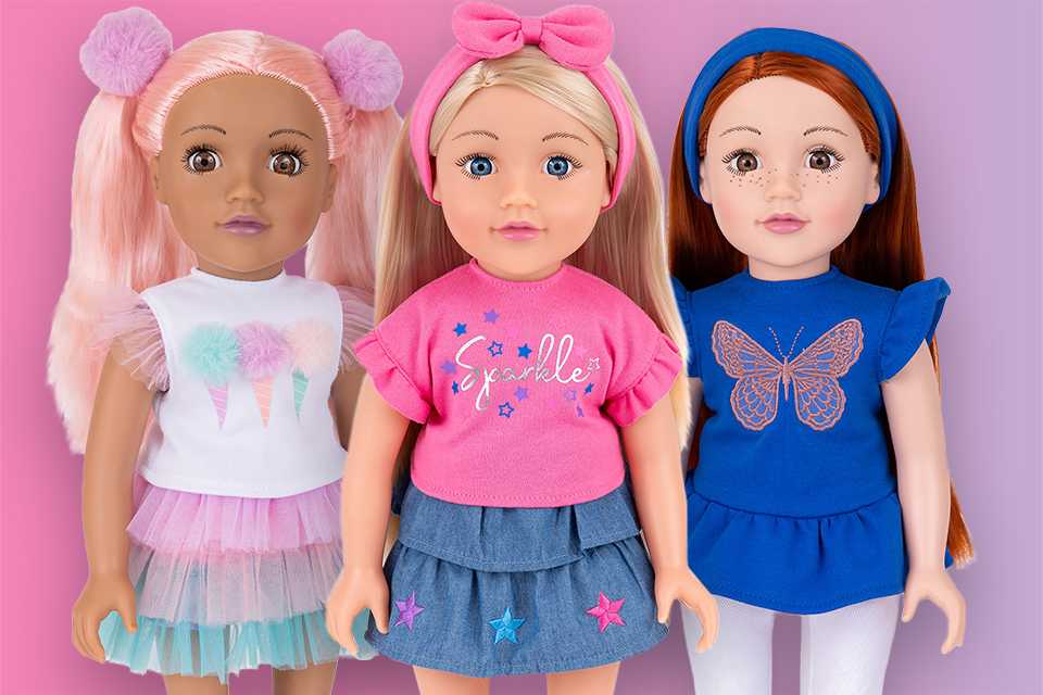 DesignaFriend Dolls Chad Valley Argos