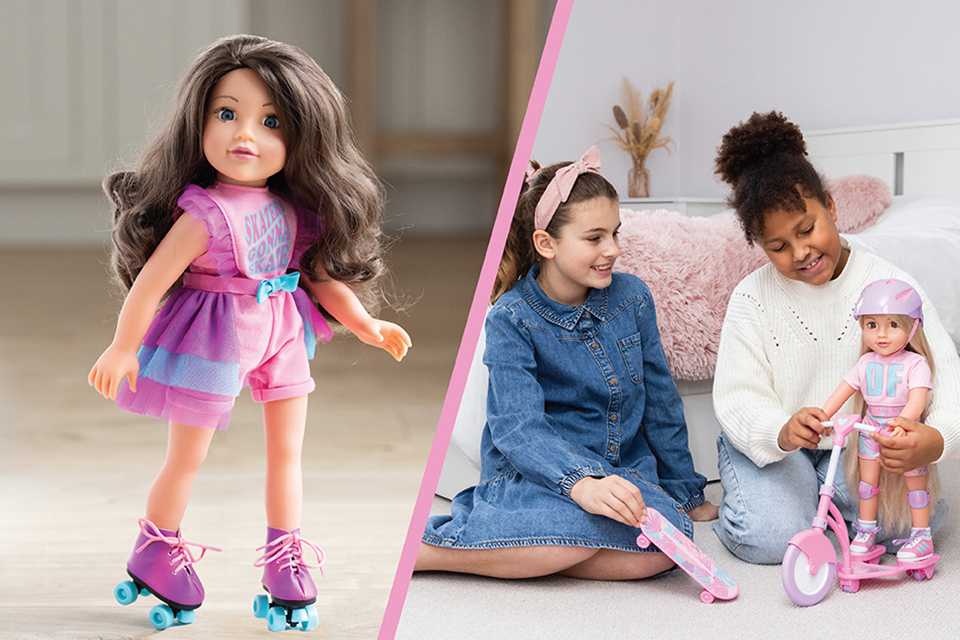 DesignaFriend Dolls Chad Valley Argos