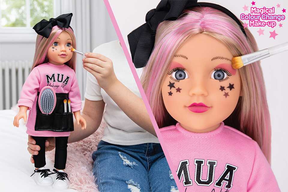 DesignaFriend Dolls Chad Valley Argos