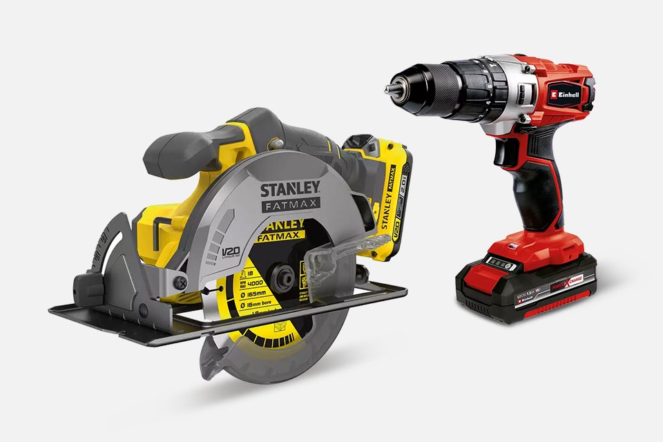Big brands. Check out our top branded power tools.