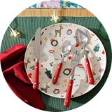 Argos Home Bistro 16 Piece Cutlery Set.