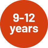 9-12 years.
