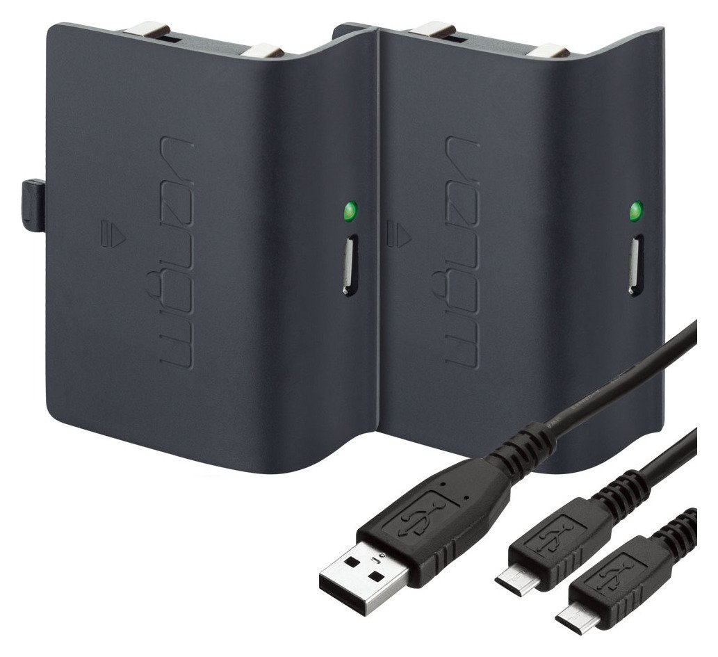 official xbox one rechargeable battery pack