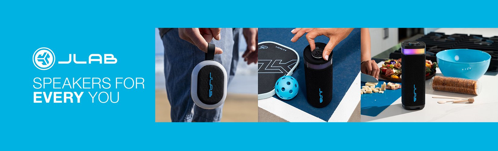 JLAB. Speakers for every you.