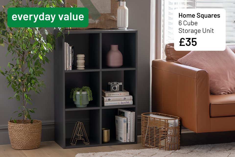 Everyday value. Quality you trust at prices you love. Includes office furniture, living room and more.