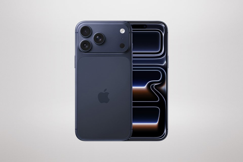 SIM free iPhone 17 Pro Max AI phone.