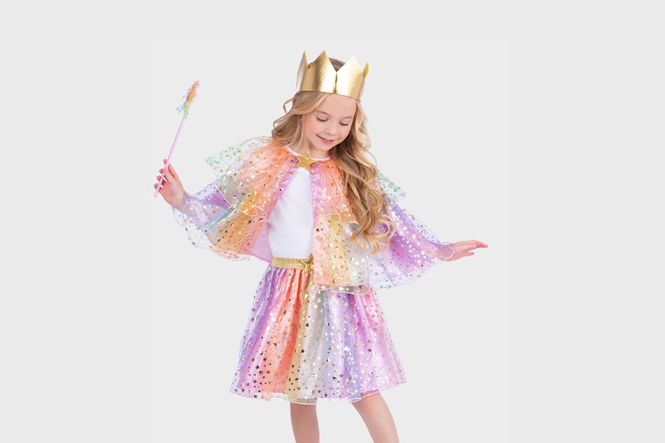 Kids fancy dress costumes from £12.
