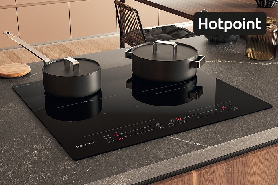 Hotpoint. Renown for reliability, performance, and user-friendly design.