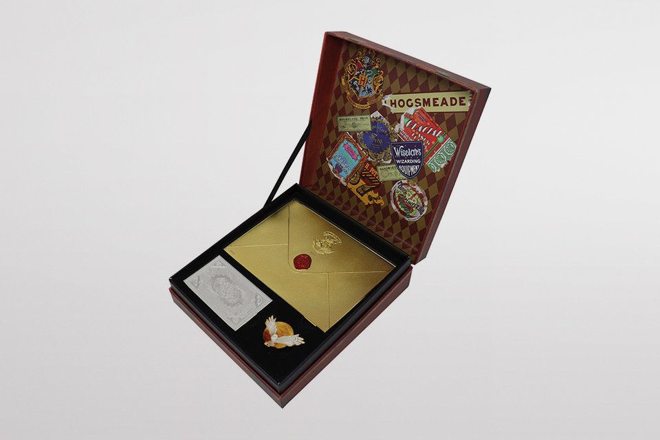 Harry Potter Journey to Hogwarts Ltd Ed Collectible Gift Set.