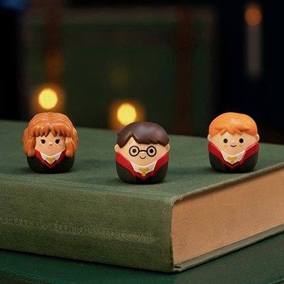 Squish-A-Longs Harry Potter Style 2 Pack Of 6.