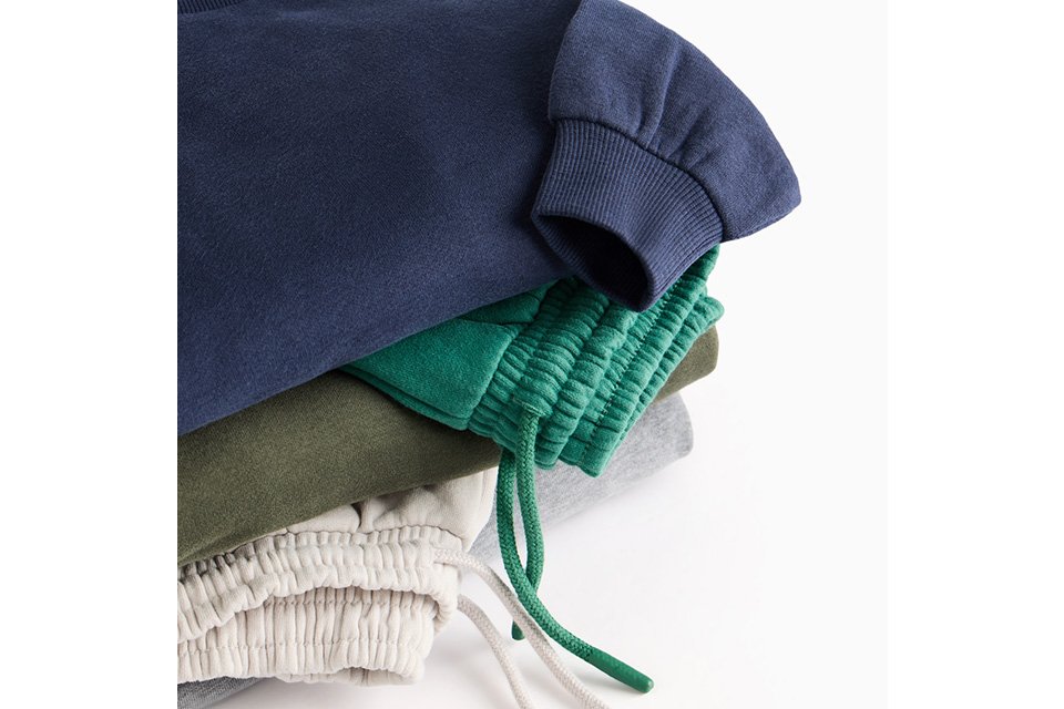  2 for £10 on selected sweatshirts & joggers.