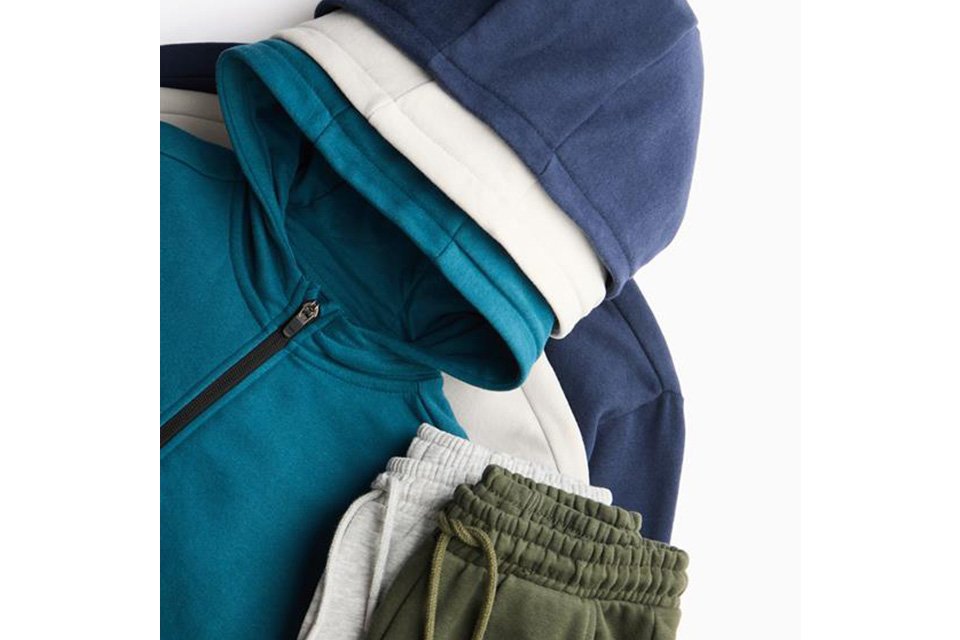  2 for £12 on selected hoodies & joggers.